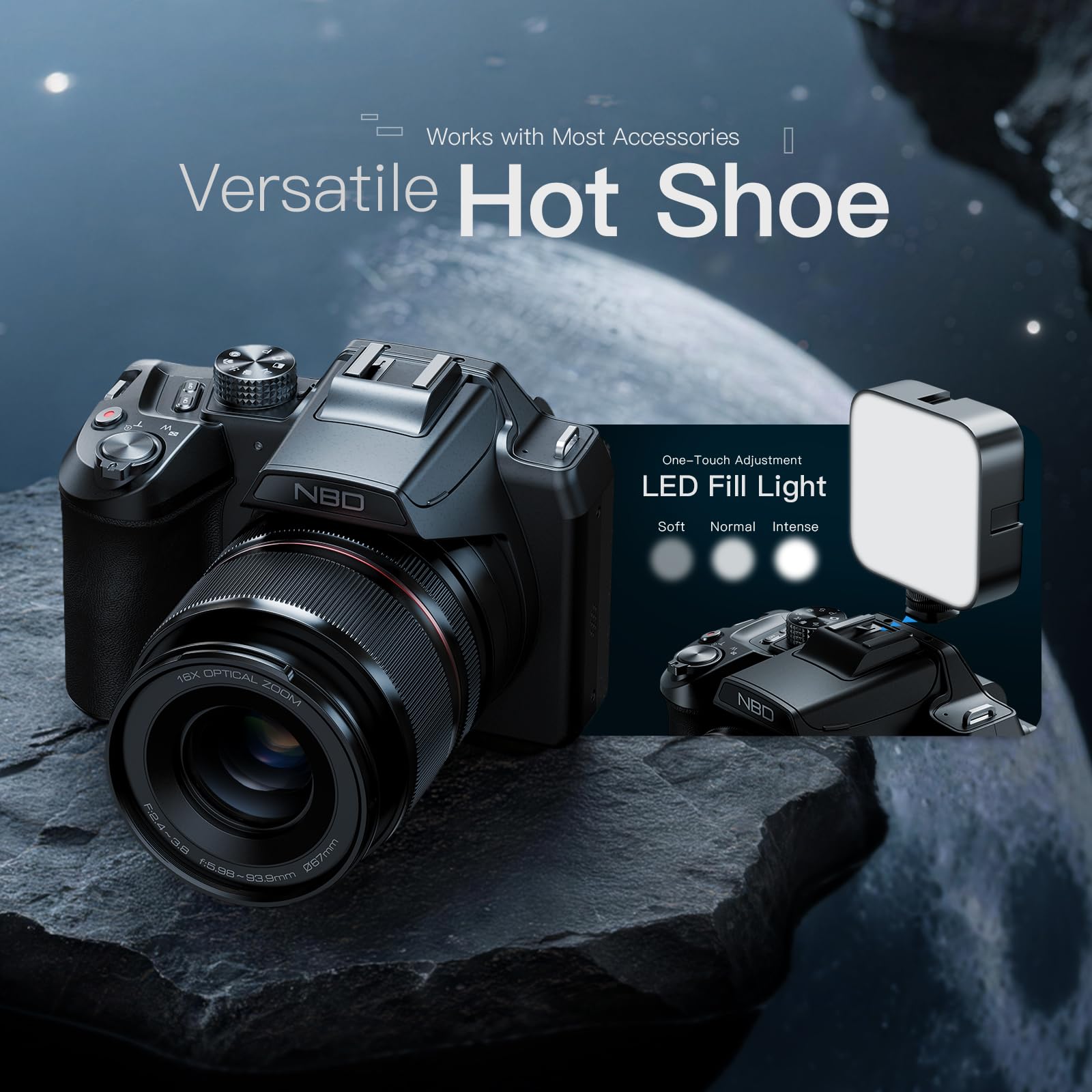 Amazon.com : 8K & 64MP Digital Cameras for Photography, 48X Zoom